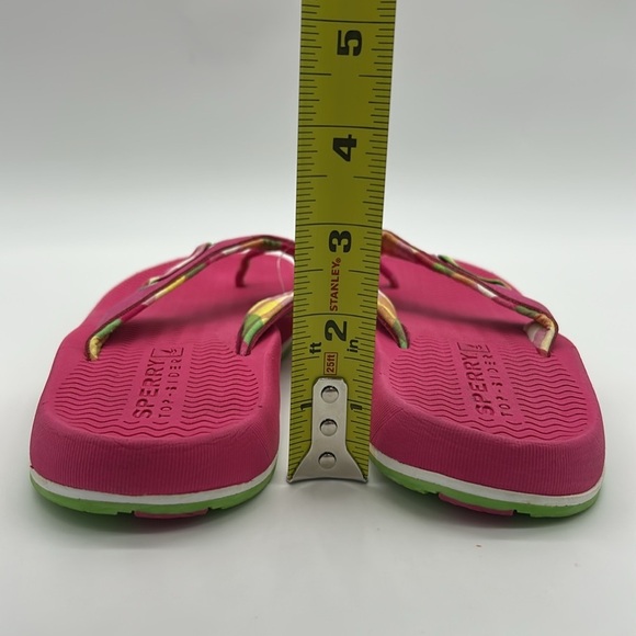 2282- Sperry Top-Sider Pink Sandals Size 5.5 - Picture 5 of 10